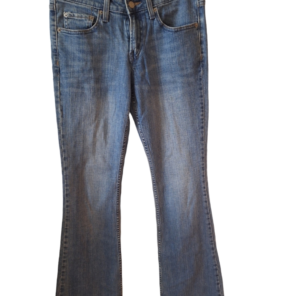 Levi's 518 Superlow Bootcut Jeans - sz. 7 med.